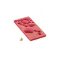 Форма для шоколаду Silikomart Tesoro T 150x70 h10 мм 74 мл x 3 (CH036 - TESORO T) - зменшене зображення 1