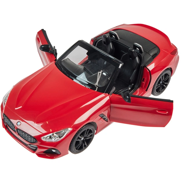 Радіокерована іграшка Rastar BMW Z4 New Version 1:14 червоний (95660 red) - picture 3