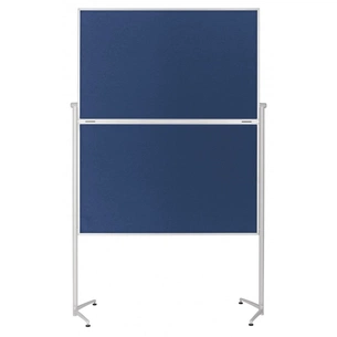 Фліпчарт Magnetoplan Evo модераційна мобільна доладна 1200x1500 синя (1151303) зображення 1