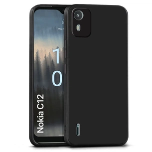 Чохол до мобільного телефона BeCover Nokia C12 Black (711777) зображення 1