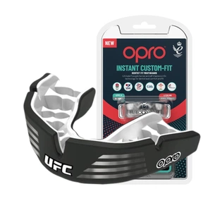 Капа Opro Instant Custom-Fit UFC Silver/Black (102529002) (Instan_Silver/Black) зображення 1