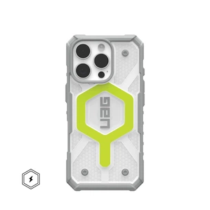 Чохол до мобільного телефона UAG iPhone 16 Pro Pathfinder Clear Magsafe Active Neon (114464118181) зображення 1