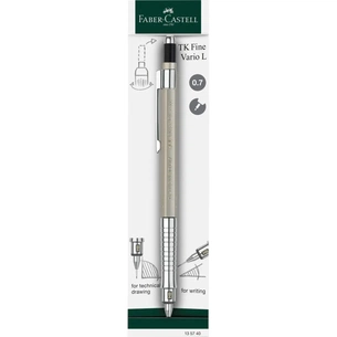 Карандаш механический Faber-Castell TK-Fine VARIO L Champagne Gold, диаметр 0,7 мм (32589) изображение 1