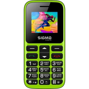 Мобільний телефон Sigma Comfort 50 HIT2020 Green (4827798120941) зображення 1