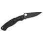 Ніж Spyderco Military 2 DLC S30V Black G10 (C36GPBK2) - зменшене зображення 2