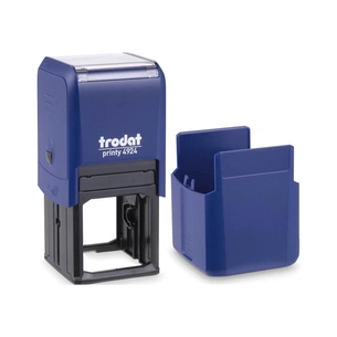 Оснащення для печаток і штампів Trodat для круглої печатки d40 мм в асортименті (4924-син/4924P2F BLACK) зображення 1