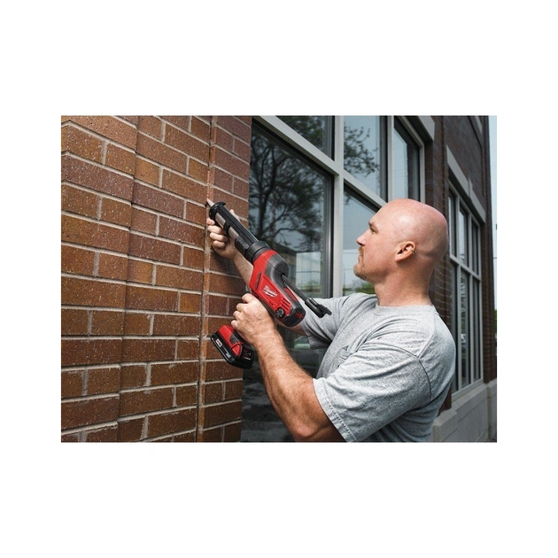 Пістолет для герметика Milwaukee C18 PCG/310C-0B 310 мл (без АКБ та ЗП) (4933459637) - picture 4