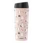 Термокружка ARDESTO Coffee Time Animals Cats 450мл, нержавіюча сталь, коричневий (AR2645FC) - уменьшенное изображение 1