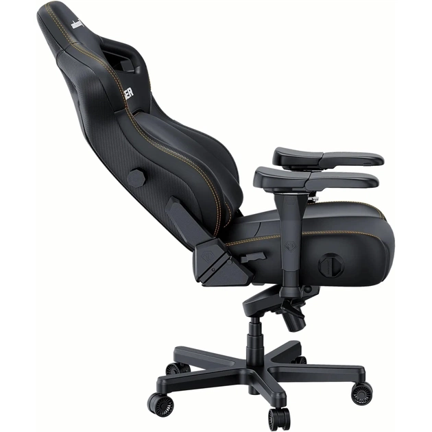 Крісло ігрове Anda Seat Kaiser 4 PVC Size XL Black (AD12YDDC-XLL-20-B-PV/C) - picture 3