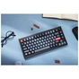 Клавіатура Keychron V1 Max Gateron Jupiter Red QMK Hot-swap Wireless/Bluetooth/USB UA Black (V1MD1_KEYCHRON) - зменшене зображення 5