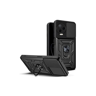 Чохол до мобільного телефона BeCover Military Infinix Note 12 Pro 4G / 12 2023 (X676C) Black (709091) зображення 1
