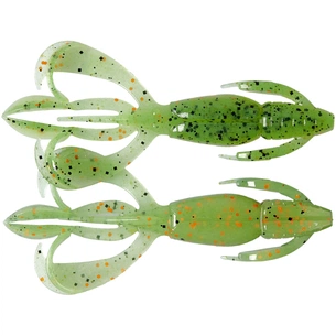 Силікон рибальський Keitech Crazy Flapper 2.4" (10 шт/уп) кea05 hot fire tiger (1551.14.36) зображення 1