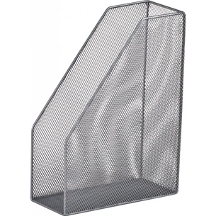 Лоток для паперів Buromax вертикальний, металевий, сріблястий (BM.6260-24) изображение 1