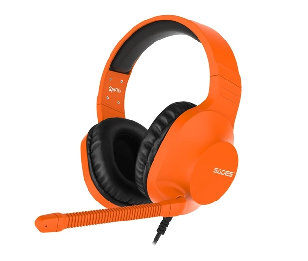 Гарнитура Sades SA-721 Spirits Orange (sa721orj) - изображение 1