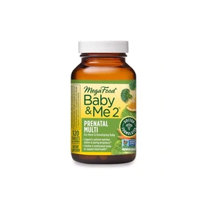 Вітамін MegaFood Вітаміни для вагітних Baby & Me 2, 120 таблеток (MGF-10315) зображення 1