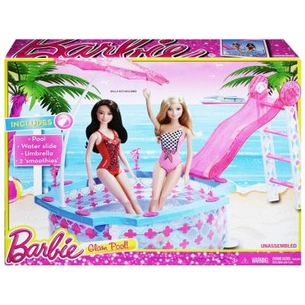 Аксесуар до ляльки Barbie Гламурний басейн (CGG91) зображення 1