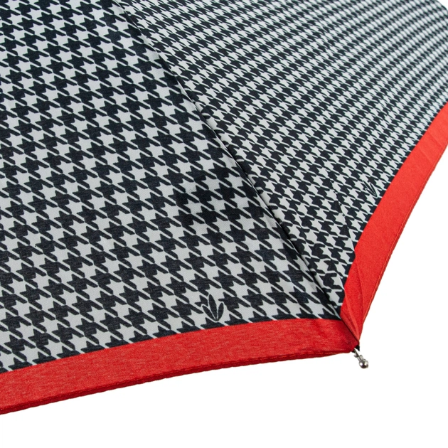 Парасоля Fulton L354-041154 Minilite-2 Houndstooth Red Border (L354-041154) - зображення 11