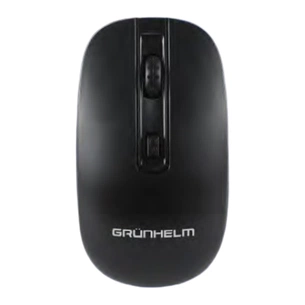 Мишка Grunhelm M-381WD USB Black (126868) зображення 1