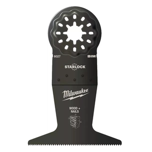 Полотно Milwaukee для реноватора BiM STARLOCK, 65x42 мм, мультіматеріал (48906027) зображення 1