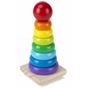 Розвиваюча іграшка Melissa&Doug Райдужна пірамідка (MD10576) - зменшене зображення 2