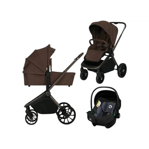 Коляска Lionelo MIKA PLUS 3IN1 MOCHA MOUSSE (LO-MIKA PLUS 3IN1 MOCHA MOUSSE) изображение 1
