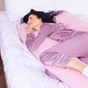 Подушка MirSon для вагітних та відпочинку Satin Stripe №8026 U-подібна Pink (2200006178644) - уменьшенное изображение 3