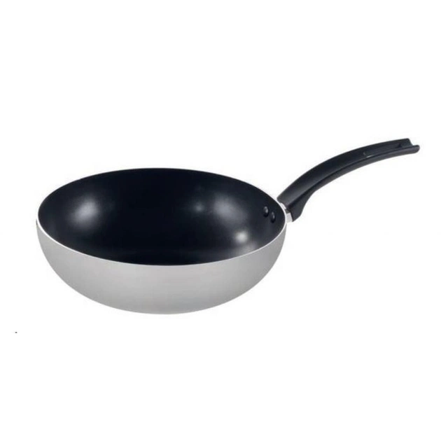 Сковорода Pyrex Argento Wok 28 см Silver (AR28BW4) - изображение 1