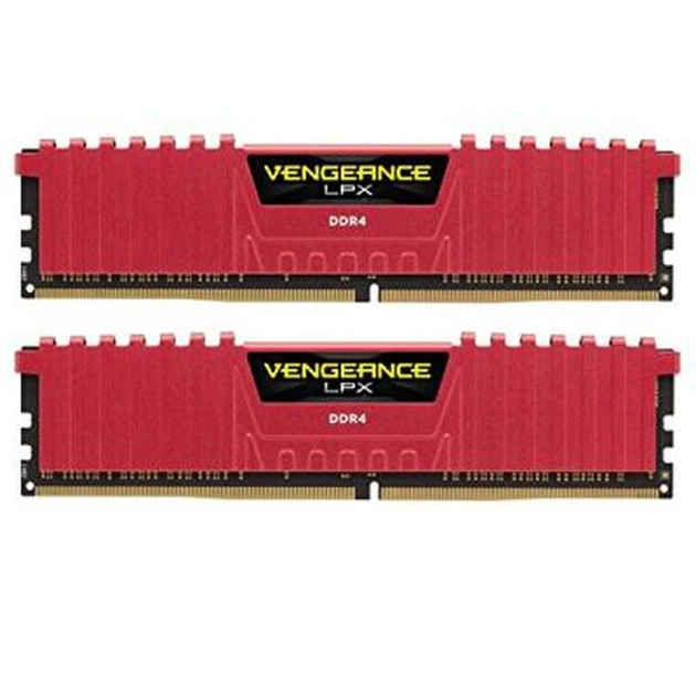 Модуль пам'яті для комп'ютера DDR4 8GB (2x4GB) 2800 MHz Vengeance LPX Corsair (CMK8GX4M2A2800C16R) - зображення 1