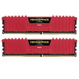 Модуль пам'яті для комп'ютера DDR4 8GB (2x4GB) 2800 MHz Vengeance LPX Corsair (CMK8GX4M2A2800C16R) зображення 1