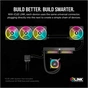 Система рідинного охолодження Corsair iCUE Link H100i RGB (CW-9061005-WW) - зменшене зображення 11
