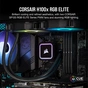 Система рідинного охолодження Corsair iCUE H100x RGB Elite (CW-9060065-WW2) - зменшене зображення 9