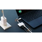 Перехідник USB-C M to HDMI F + USB-C F PD100W white J5create (JCA152-N) - зменшене зображення 8