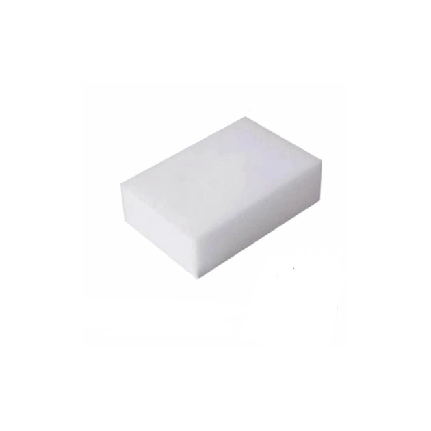 Губка для прибирання Ms Helen Меламінова Біла 10х6х2 см 20 шт. (4820281850103) - picture 2