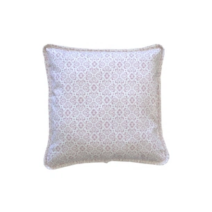 Наволочка Прованс Bella Рожевий вітраж 45х45 см (4823093416680) зображення 1