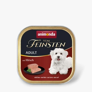 Консерви для собак Animonda Vom Feinsten Adult with Deer 150 г (4017721826600) зображення 1