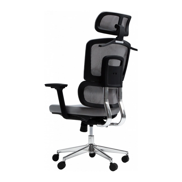 Офісне крісло GT Racer B-530L Gray - зображення 5