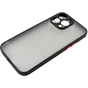 Чохол до мобільного телефона Dengos Matte iPhone 15 Pro Max (black) (DG-TPU-MATT-133) - зменшене зображення 4