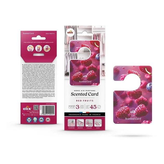 Ароматичне саше Elix Red Fruits 3 шт (5906074159215) - picture 3