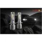 Автолампа PULSO LED-chips 7535/9-18v/2x28w/6000Lm/6500K (M6-H3) - уменьшенное изображение 4