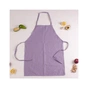 Фартух MirSon рогожа/напівпанама №214 - Lavender (2200006754350) - зменшене зображення 2