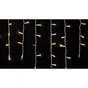 Гірлянда Delux Icicle 75LED 2x0.7m 18 flash теплий білий/білий IP44 EN (90012959) - зменшене зображення 2