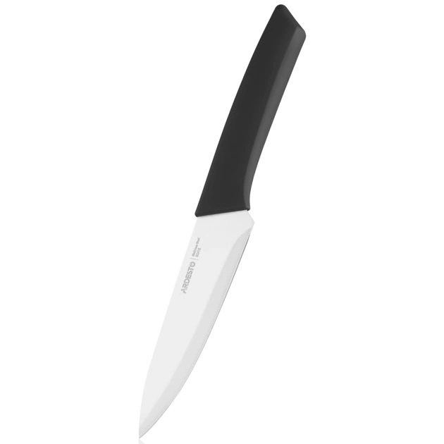Кухонний ніж ARDESTO Gemini Gourmet 15.5см, чорний (AR2133SB) - зображення 1