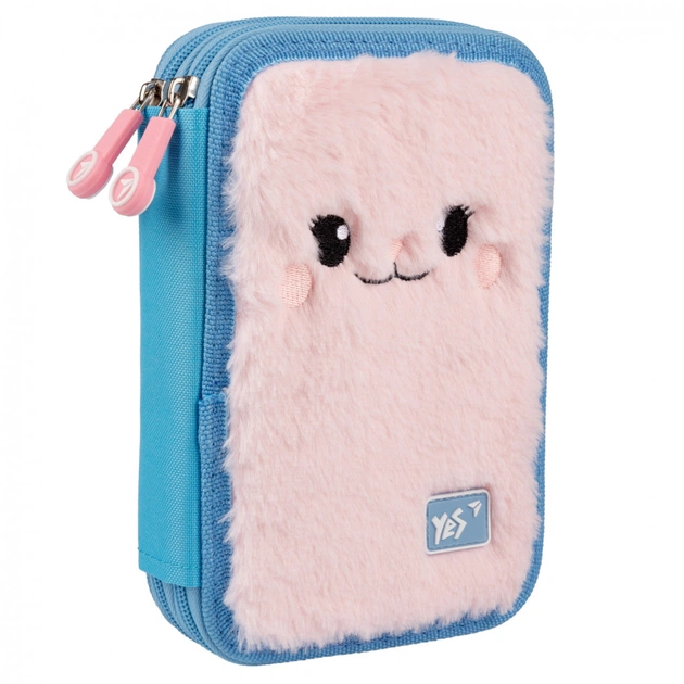 Пенал Yes Kitten HP-01 подвійний (533613) - изображение 1