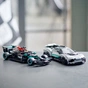 Конструктор LEGO Speed Champions Mercedes-AMG F1 W12 E Performance та Mercedes-AMG Project One 564 деталі (76909) - зменшене зображення 5
