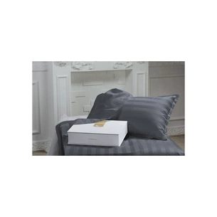 Постільна білизна MirSon Сатин Premium Жаккард Graphite 200х220 (2200001434899) зображення 1