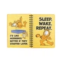 Тижневик Kite дитячий на спіралі Garfield, тверда обкладинка (GF26-438) - зменшене зображення 8