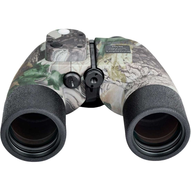 Бінокль Sigeta General 10x50 Camo Floating/Compass/Reticle (65860) - picture 1