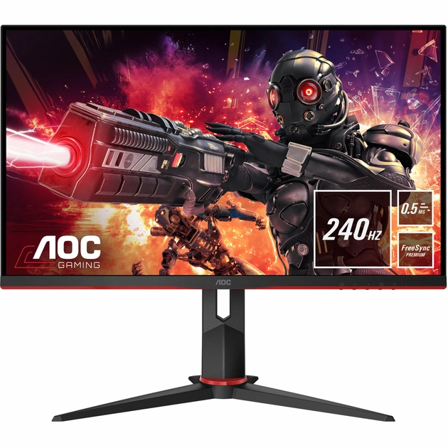 Монітор AOC 24G2ZU/BK - зображення 1