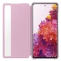 Чохол-книжка Samsung Clear View Cover для Samsung Galaxy S20 FE SM-G780 / SM-G781 Lavender (EF-ZG780CVEGRU) - зменшене зображення 3