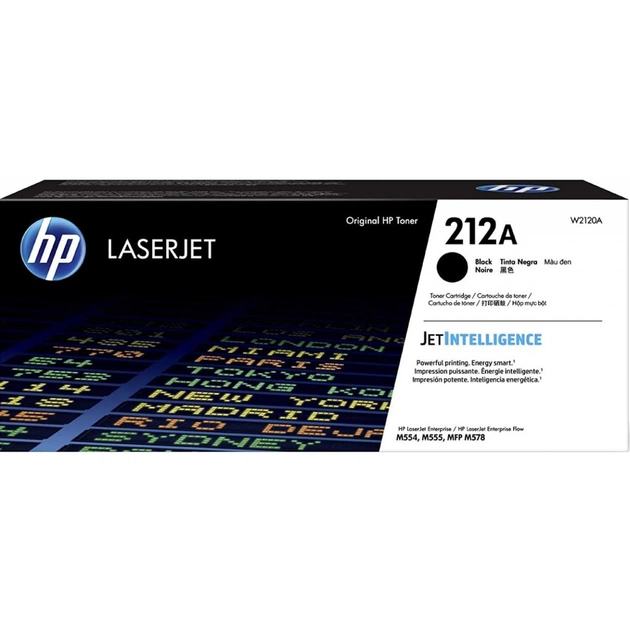 Картридж HP CLJ 212A Black 5.5K (W2120A) - изображение 1